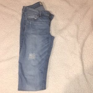 Blue jeans, Hollister